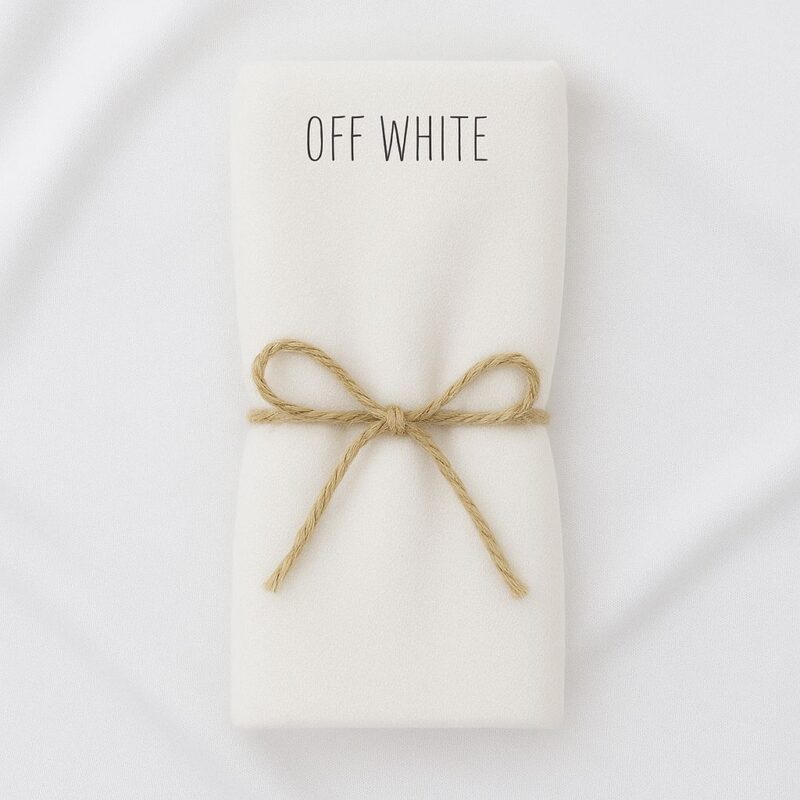 Off White Elegance