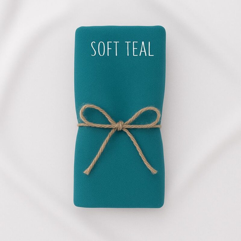 Soft Teal Elegance